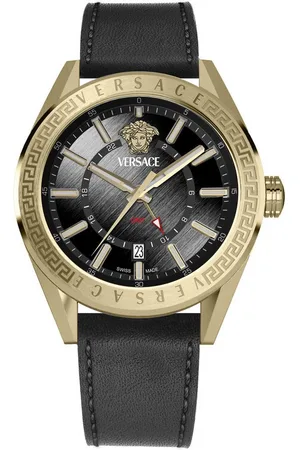 VERSACE Schweizer Uhr V-CODE GMT, Mit Echtheitskarte und CLG Sicherheitsnummer - Verkäufer: No.1 Topseller