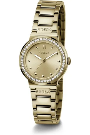 Furla Quarzuhr Tortona, (1-tlg), Quarz-Analoguhr - Verkäufer: Timex Group CS Europe GmbH