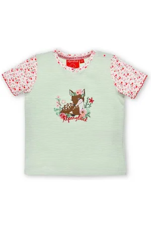 BONDI Trachtenkleid Trachtenshirt Baby/Kleinkind - BAMBI - /weiß - Verkäufer: Alpenwahnsinn Tracht & Lifestyle