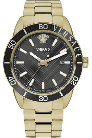VERSACE Schweizer Uhr Greca Urban, Mit Echtheitskarte und CLG Sicherheitsnummer - Verkäufer: No.1 Topseller