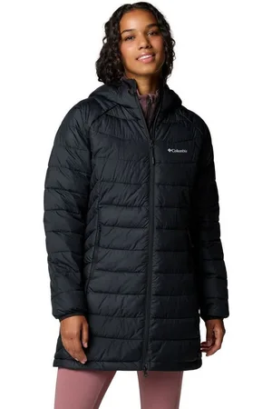 Columbia Funktionsjacke Powder Lite II Mid Jacket Black, Grey - Verkäufer: SportTimm