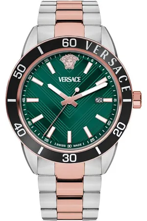 VERSACE Schweizer Uhr Greca Urban, Mit Echtheitskarte und CLG Sicherheitsnummer - Verkäufer: No.1 Topseller