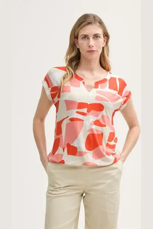 TOM TAILOR T-Shirt T-Shirt mit Muster - Verkäufer:
