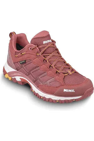 Meindl Caribe Lady GTX altrosa/gelb Wanderschuh - Verkäufer: Sportzone Heidingsfelder