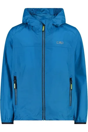 CMP Regenjacke Kid Rain Fix Hood Jacket mit passendem Beutel zum Verstauen - Verkäufer: bonvenon