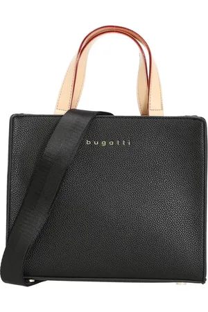 Bugatti Handtasche Ella - Henkeltasche Mini 23 cm (black) - Verkäufer: Markenkoffer