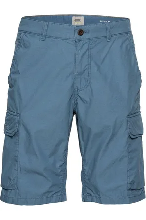 Camel Active Bermudas Regular Fit Cargo Shorts mit Minimal Print - Verkäufer: ActiveFashionWorld