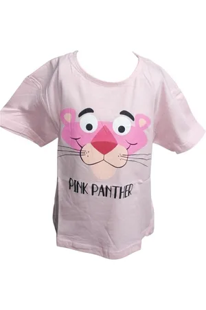 THE PINK PANTHER T-Shirt Mädchen T-Shirt, oder Farbklecks, Gr. 134–164 - Verkäufer: kaufhaus-chemnitz