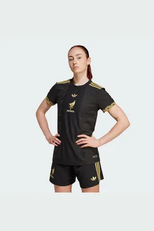 adidas Fußballtrikot MEXIKO 25 GOLD TRIKOT - Verkäufer: adidas AG