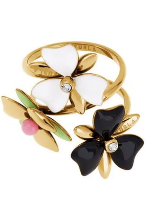 Furla Fingerring FLORA (1-tlg), Stainless steel - Verkäufer: Timex Group CS Europe GmbH