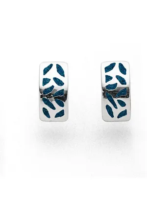 DUR Ohrring-Set Schmuck: Ohrring "Wandel" mit blauem Steinsand O5353 - Verkäufer: Strandsandschmuck