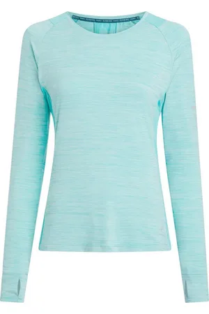 energetics Langarmshirt Da.-Langarmshirt Evii L/S W MELANGE/MINT DARK/MI - Verkäufer: INTERSPORT Müller, Lübbenau/ Spreewald