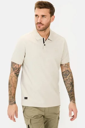 Camel Active Poloshirt aus einem Baumwollmix Shirts_Poloshirt - Verkäufer: