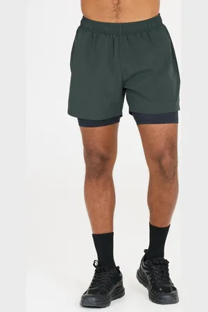 Endurance Laufshorts Kros M 2-in-1 Shorts Dusty Forest - Verkäufer: Sport Ehnert