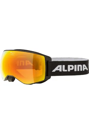 Alpina Skibrille Alpina Naator HM Snowboardbrille Skibrille black HM orange sphärisch - Verkäufer: KLEES sports