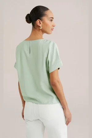 WE Fashion Kurzarmbluse - Verkäufer: