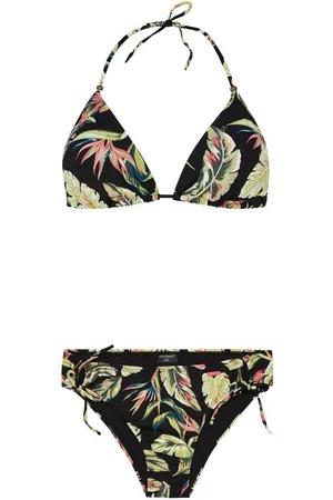 Protest Bandeau-Bikini PRTFluo triangle bikini True Black - Verkäufer: Schuhe und Sport Klausmann