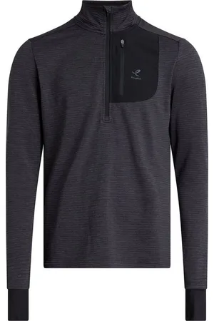 energetics Laufshirt He.-Langarmshirt Willard M MELANGE/BLACK - Verkäufer: Sport Hübner