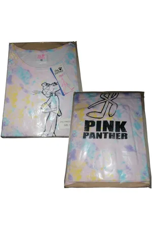 THE PINK PANTHER T-Shirt Mädchen T-Shirt, Rosa oder Farbklecks, Gr. 134–164 - Verkäufer: kaufhaus-chemnitz