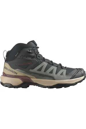 Salomon SHOES X ULTRA 360 MID GTX Phantm/Dsrtan 000 Trekkingschuh - Verkäufer: Sport Hopfmann GmbH