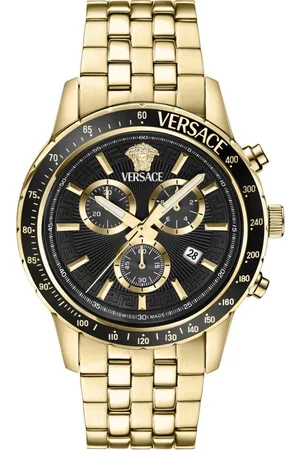 VERSACE Schweizer Uhr SPORT CHRONO, Mit Echtheitskarte und CLG Sicherheitsnummer - Verkäufer: No.1 Topseller
