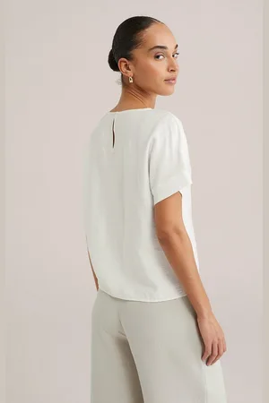 WE Fashion Kurzarmbluse - Verkäufer:
