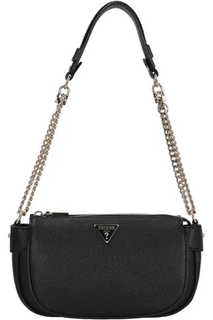 Guess Umhängetasche Fedora - Schultertasche 24 cm (black) - Verkäufer: Markenkoffer