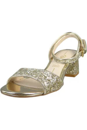 Buffalo 1650015 Rainelle Gold Sandale - Verkäufer: Schuhkings