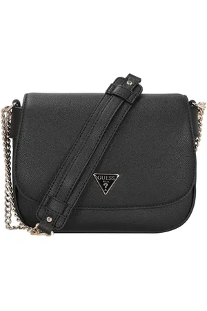 Guess Umhängetasche Fedora - Schultertasche 23 cm (black) - Verkäufer: Markenkoffer