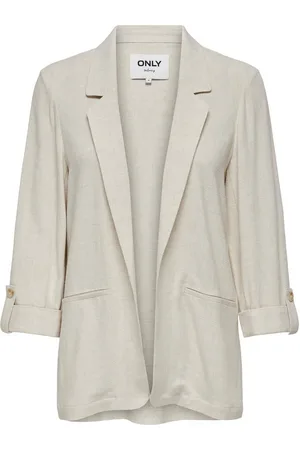 ONLY Sweatblazer ONLSIESTA 3/4 OPEN LIN BL BLAZE TLR NOOS - Verkäufer: Mode Wittmann