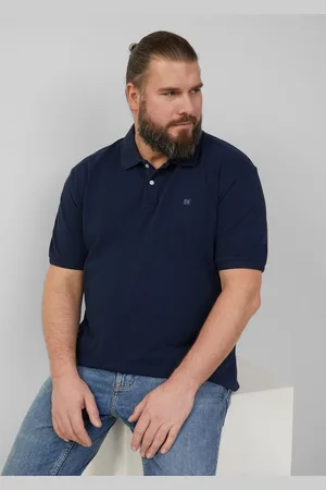 QS by s.Oliver Kurzarmshirt Poloshirt mit kleinem Labelpatch Label-Patch - Verkäufer: