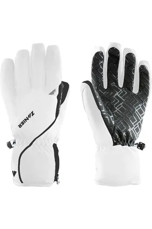 Zanier Skihandschuhe Seefeld STX weiss/schwarz - Verkäufer: Sport Schart [outdoor-trekking-fitness]