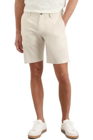 Marc O’ Polo Shorts aus Bio-Baumwoll-Leinen-Mix