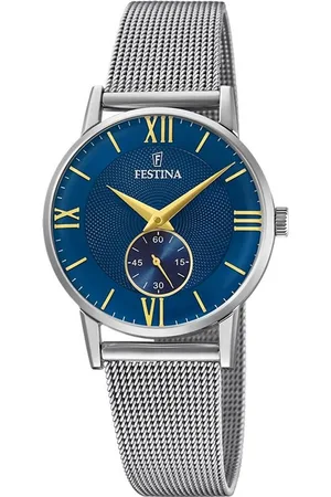 Festina Quarzuhr Stahlband klassisch Damenarmbanduhr - Verkäufer: Zeitlounge