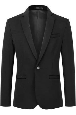Allthemen Sakko Herren sportliches Casualsakko aus Stretsch Stoff - Verkäufer: