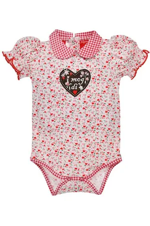 BONDI Strampler Baby Halbarm Body 