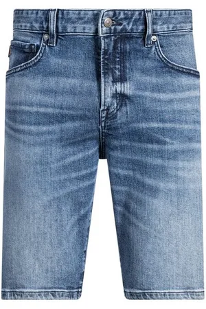 HUGO BOSS 5-Pocket-Jeans Shorts Maine - Regular Fit - Verkäufer: Robert Ley Damen & Herrenmoden GmbH & Co KG
