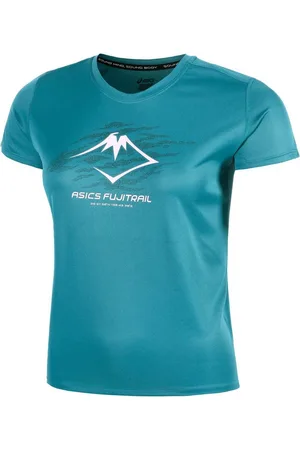Asics Laufshirt Fujitrail Logo Shortsleeve - Verkäufer: Tennis-Point