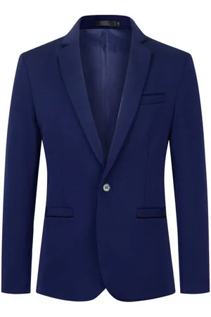 Allthemen Sakko Herren sportliches Casualsakko aus Stretsch Stoff - Verkäufer: