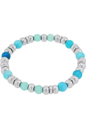 QS by s.Oliver Edelstahlarmband Edelstahl, Chalcedon, Chalcedon - Verkäufer: Juwelier Südharz