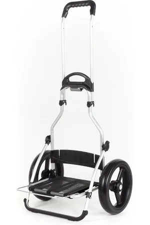 ASTRID ANDERSEN Einkaufstrolley Royal Shopper m. 29cm kugelgel. Flüsterrad, klappbare Ladefläche, belastbar bis 50kg - Verkäufer: Easy-Trolley
