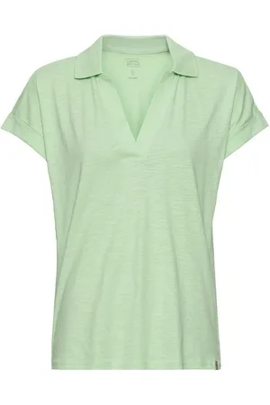 Camel Active T-Shirt T-Shirt mit Polokragen aus Organic Cotton - Verkäufer: ActiveFashionWorld