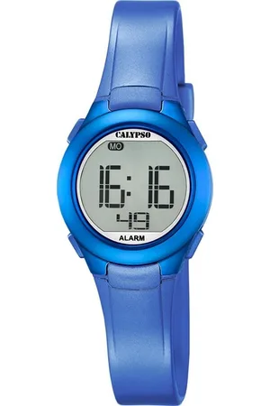Calypso Digitaluhr Calypso Damen Uhr K5677/5 Kunststoffband, (Digitaluhr), Damen Armbanduhr rund, PURarmband , Sport - Verkäufer: Fit4Style Silberschmuck - IMPPAC