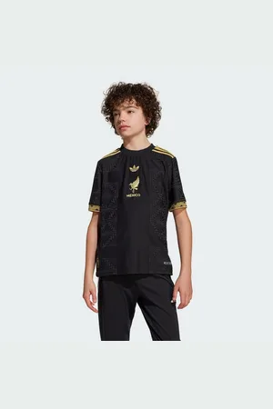 adidas Fußballtrikot MEXIKO 25 GOLD KIDS TRIKOT - Verkäufer: adidas AG