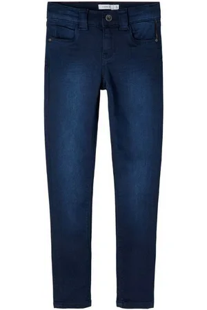 NAME IT Skinny-fit-Jeans NKFPOLLY DNMTHAYERS weich, schlank, elastisch - Verkäufer: Familiennestkindermode