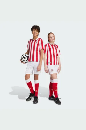 adidas Sweatshorts OLYMPIAKOS PIRÄUS ANNIVERSARY KIDS SHORTS - Verkäufer: adidas AG