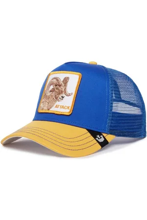Goorin Bros. Trucker Cap The Attack Ram Fab Farm Trucker Cap (Basecap, Meshcap, Trucker Kappe) - Verkäufer: stuff-style