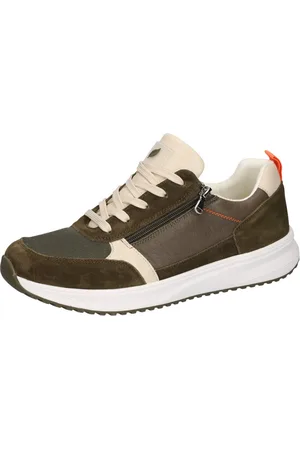 Waldläufer 784001-101 219 Oliv Beige Sneaker - Verkäufer: Schuhkings