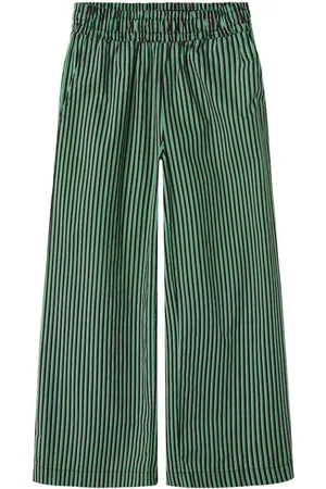 NAME IT Webhose NKFFILAURA WIDE PANT (1-tlg) weiter Beinverlauf - Verkäufer: Familiennestkindermode