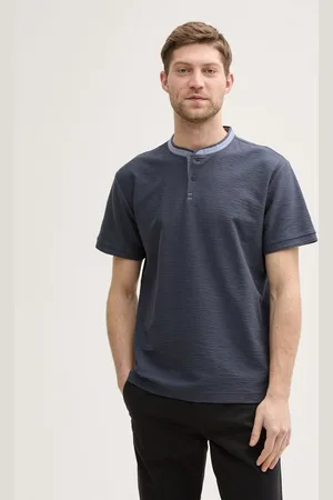 TOM TAILOR Poloshirt Poloshirt mit Stehkragen - Verkäufer: